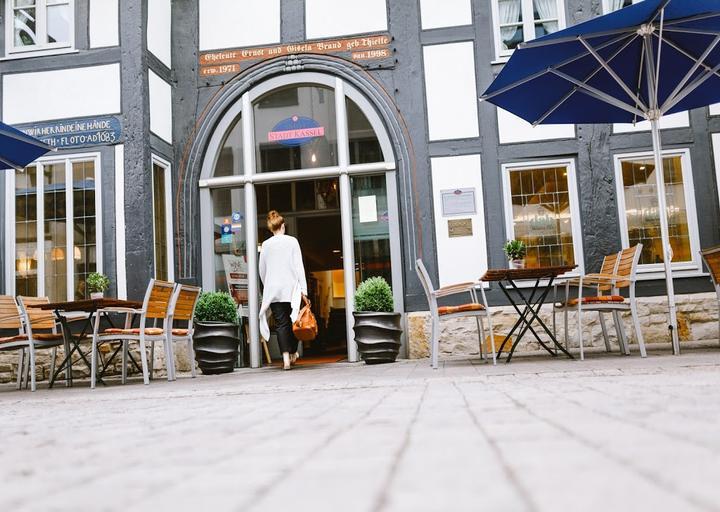 Restaurant im Hotel Stadt Kassel